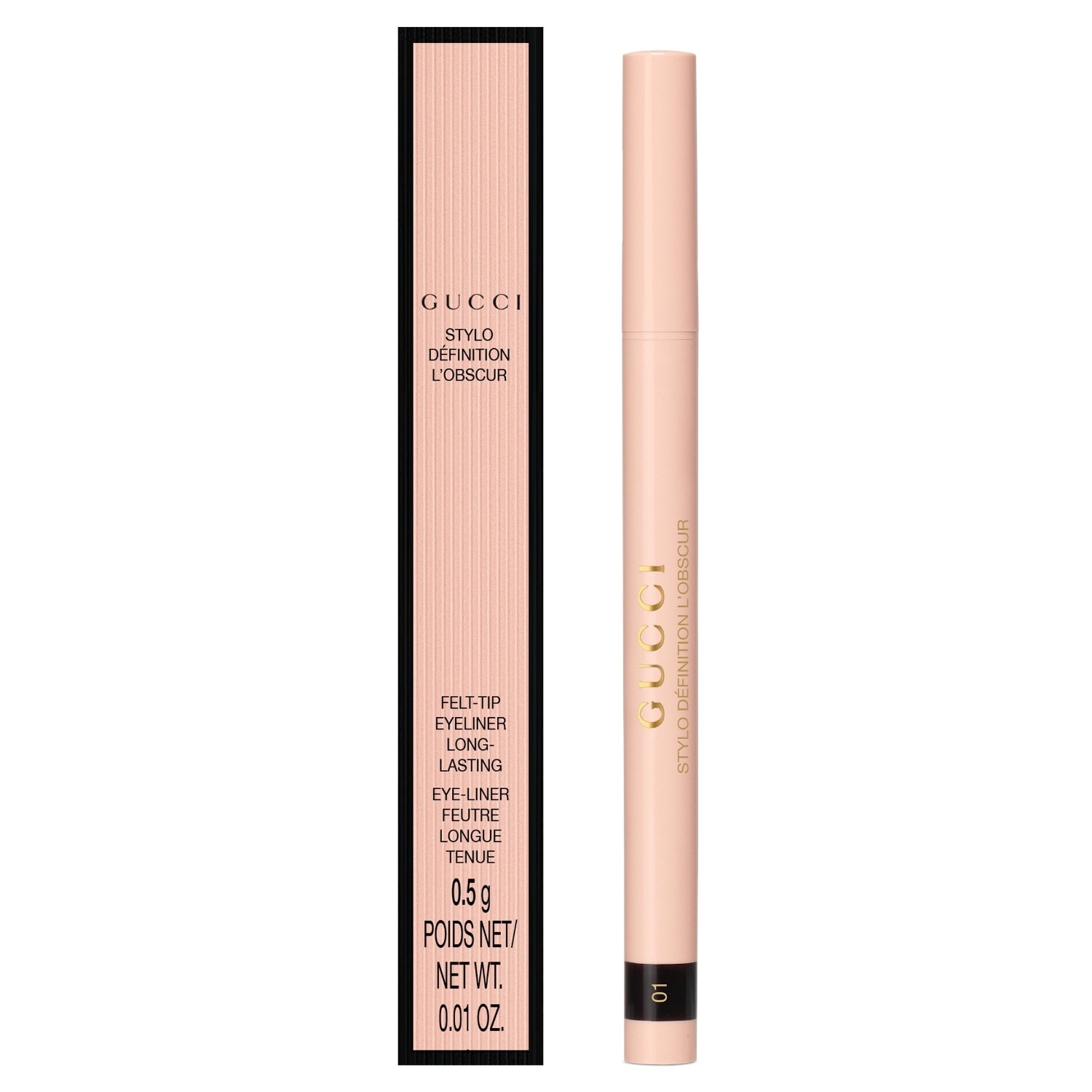 Gucci Stylo Definition LObscur, Black