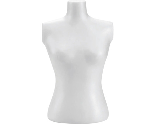 Glorex Styrofoam torso woman 30 cm