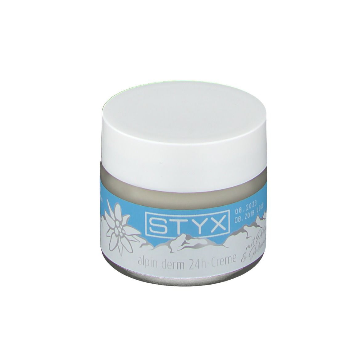STYX alpin derm 24h-Creme mit Edelweiss 50 g