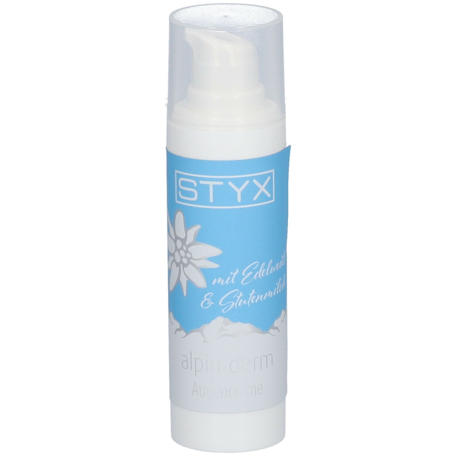 STYX alpin derm Augencreme mit Edelweiss 30 g