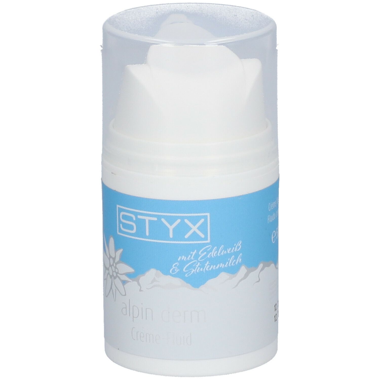 STYX alpin derm Creme-Fluid mit Edelweiss 50 ml