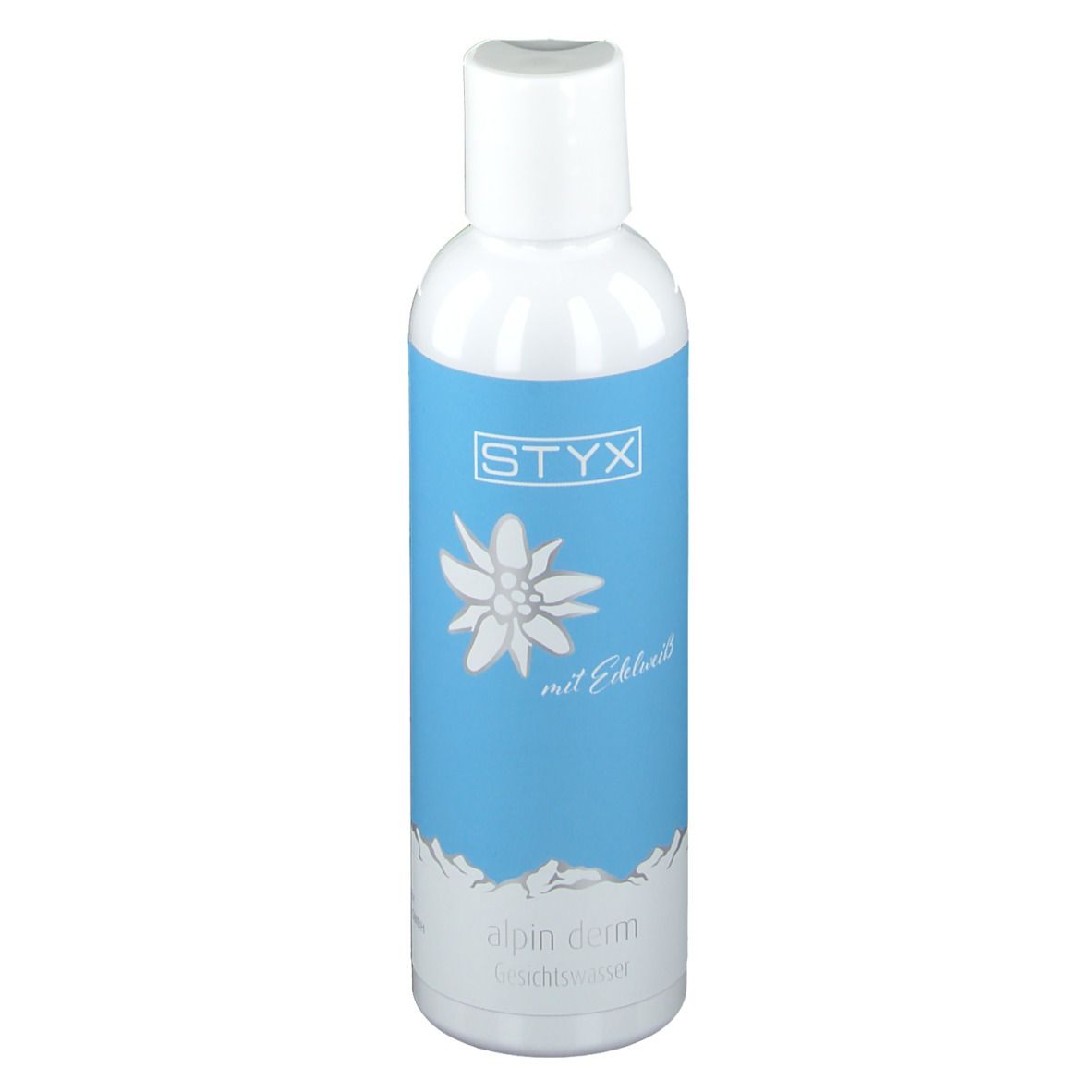 STYX alpin derm Gesichtswasser mit Edelweiss 200 ml