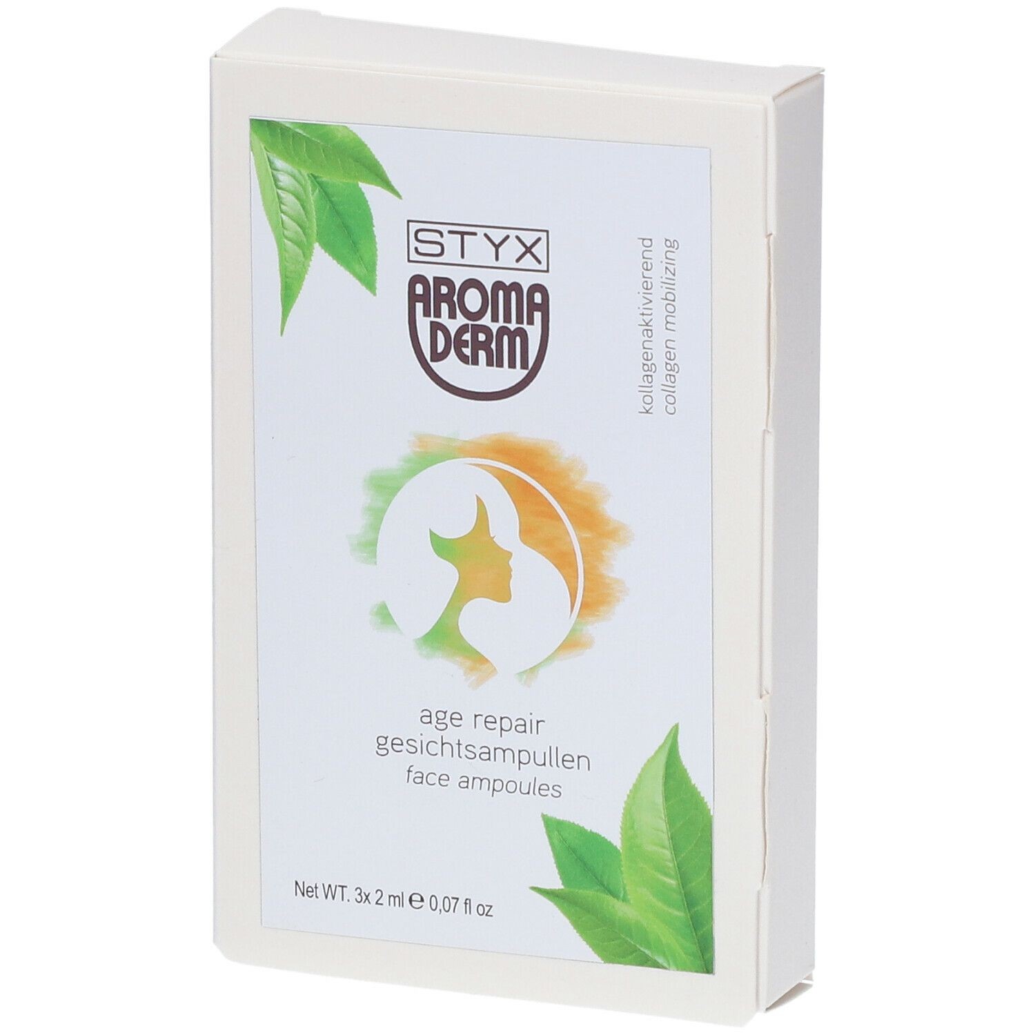 STYX AROMADERM Age Repair facial ampoules 6 ml