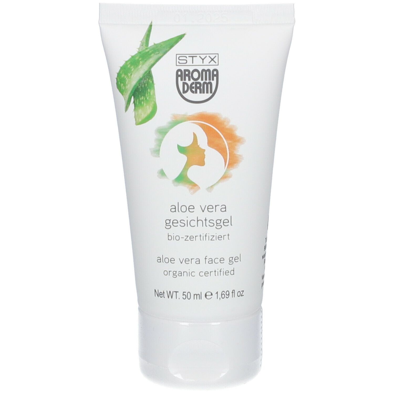 STYX AROMADERM Aloe Vera facial gel 50 ml