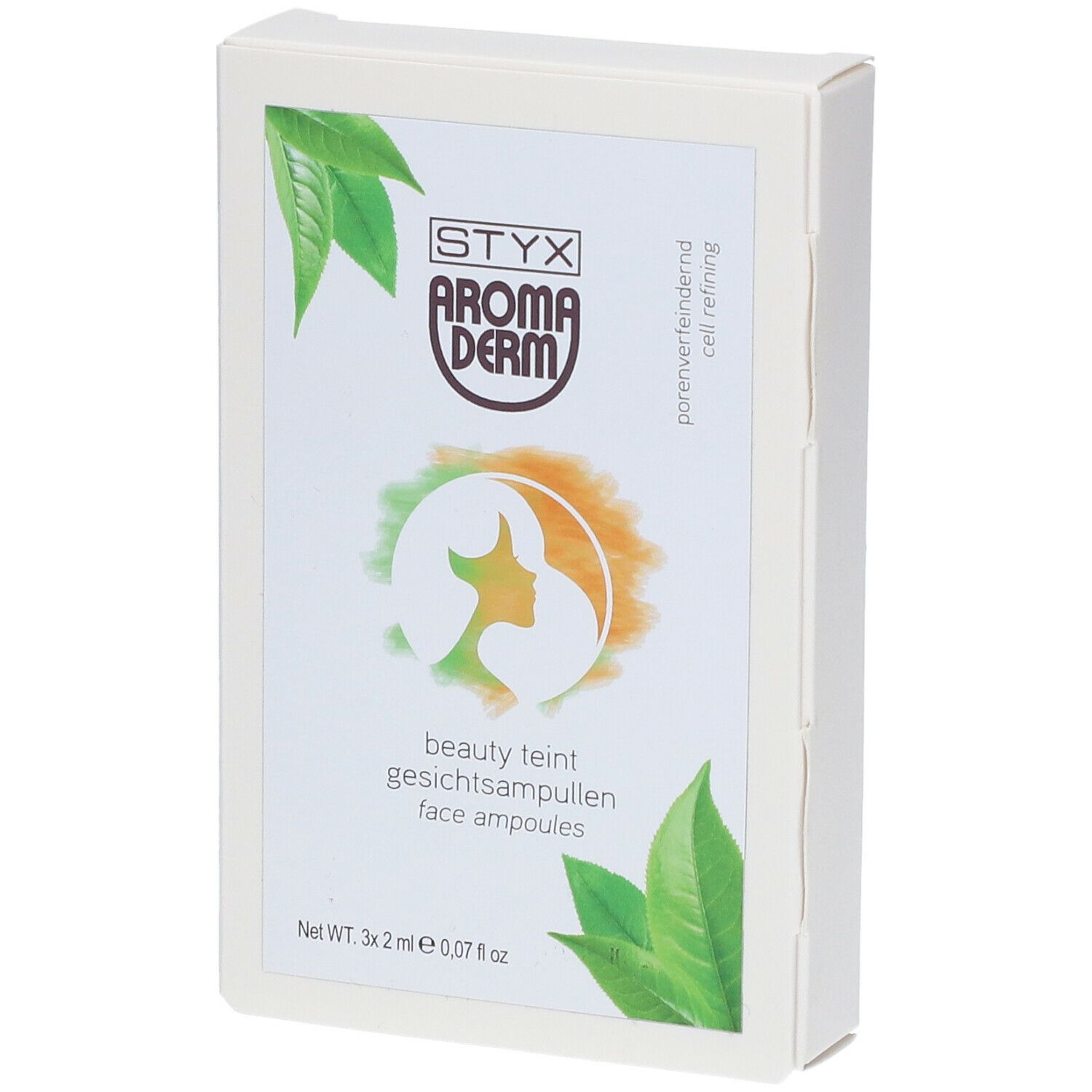 STYX AROMADERM Beauty complexion facial ampoules 6 ml