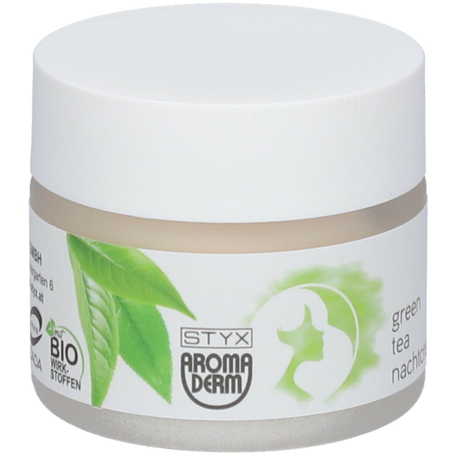 STYX AROMADERM Green Tea Nachtcreme 50 ml