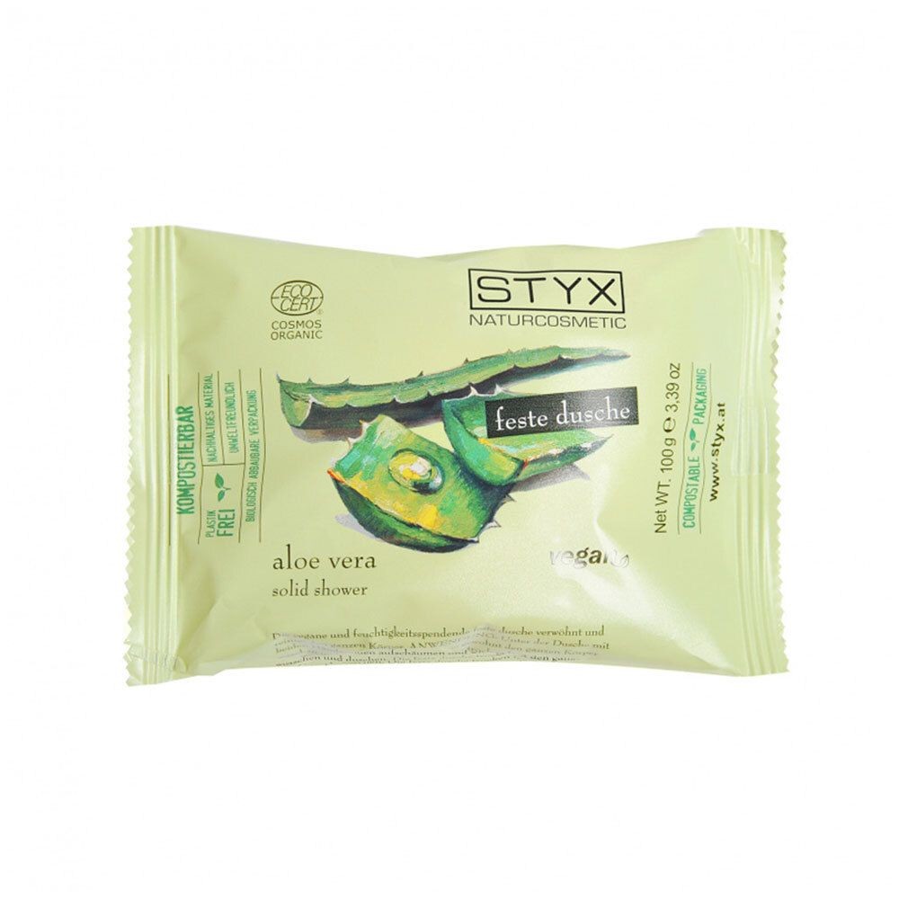 STYX solid shower aloe vera 100 g