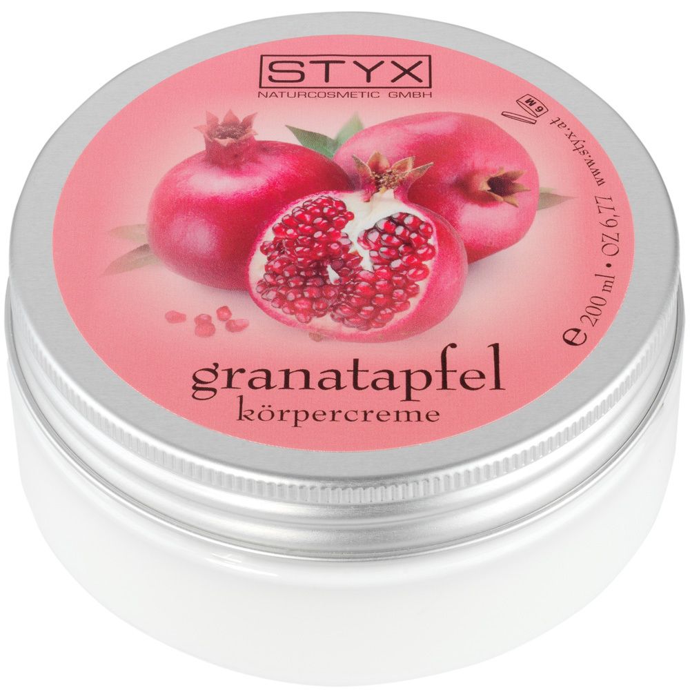 STYX Pomegranate Body Cream 200 ml