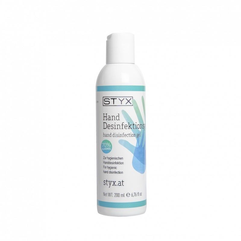 STYX Hand Disinfectant Gel 200ml 0,2 l