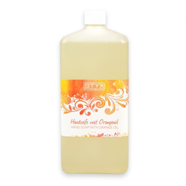 STYX hand soap with orange oil 1 l