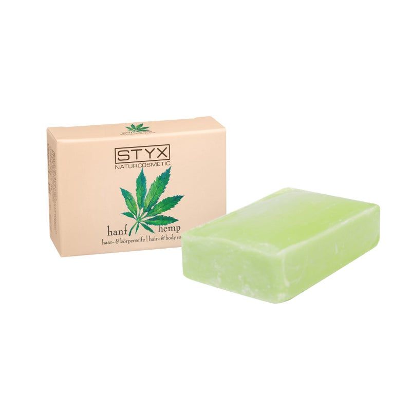 STYX Hanf Haar- und Körperseife 100 ml