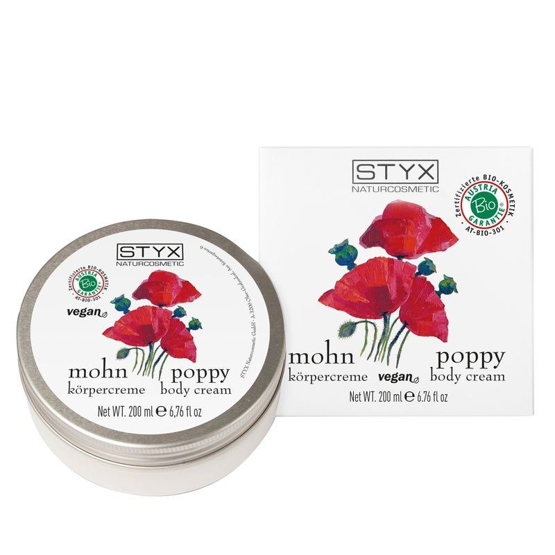 STYX Poppy Body Cream 200 ml