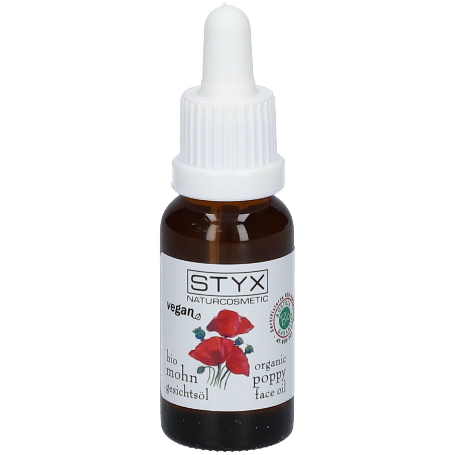 STYX NATURCOSMETIC Mohn Gesichtsöl 20 ml