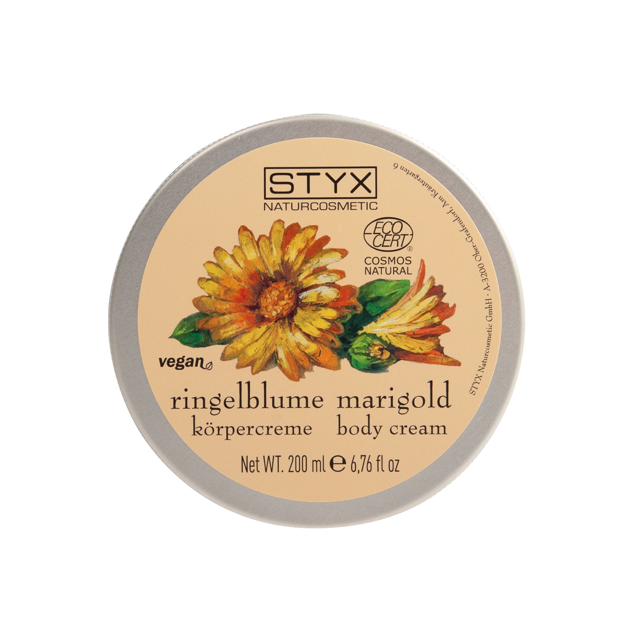 STYX Ringelblume Körpercreme Cosmos nat. 200 ml