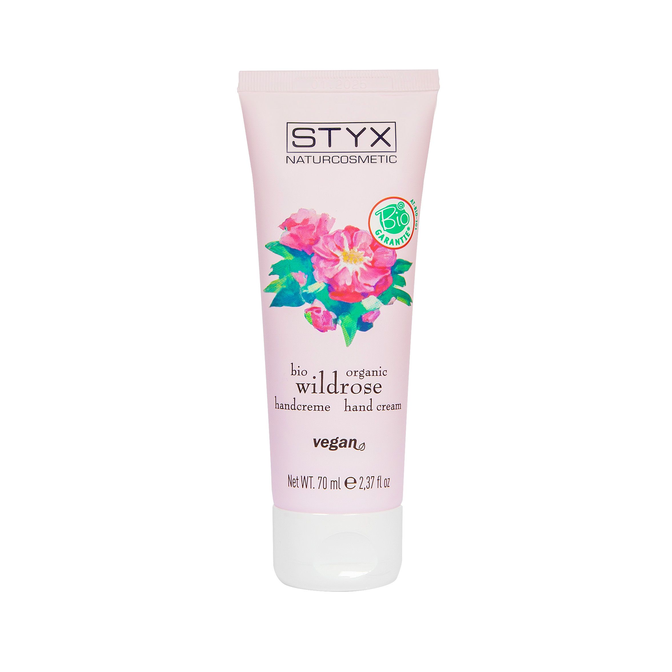 STYX Wild Rose Hand Cream AT-BIO-301 1x70 ml