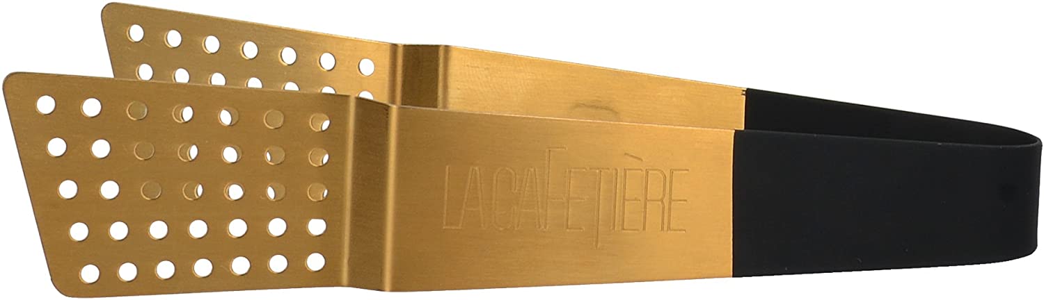 CREATIVE TOPS La Cafetière Edited Stainless Steel Tea Bag Press Gold