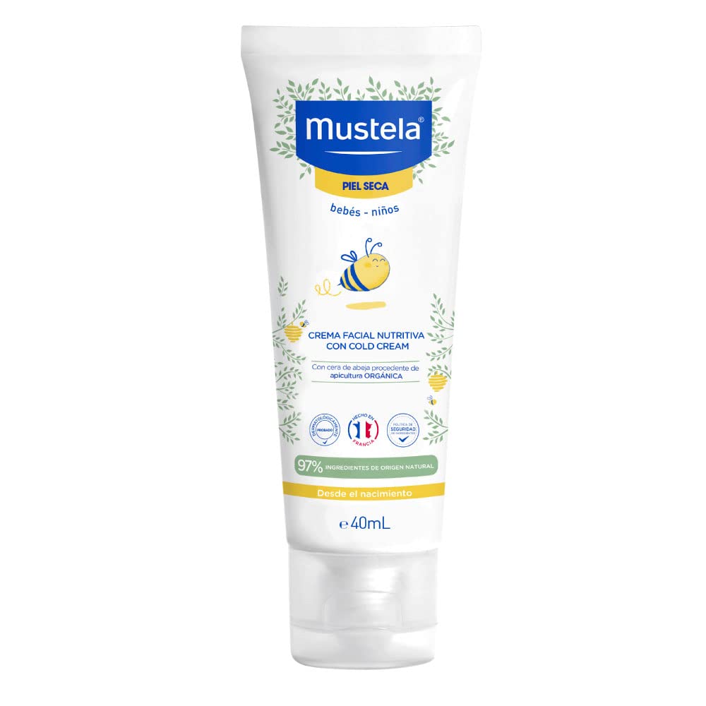 Mustela Crema Cold Cream 40 ml, ‎black