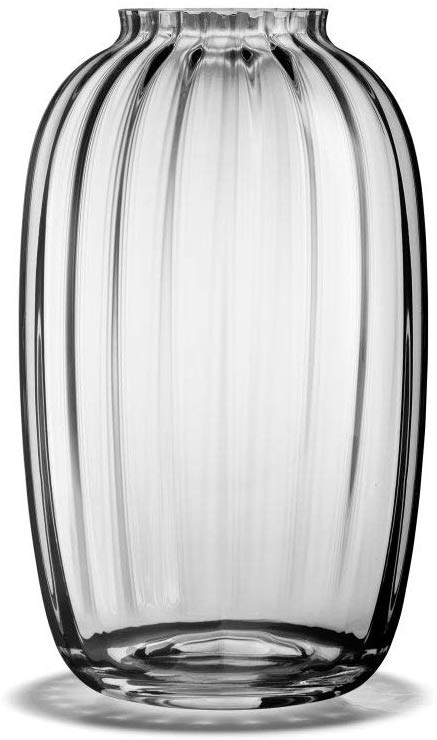 Holmegaard Primula Vase Clear 25.5 Cm