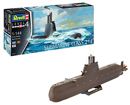 Revell Submarine Model Kit