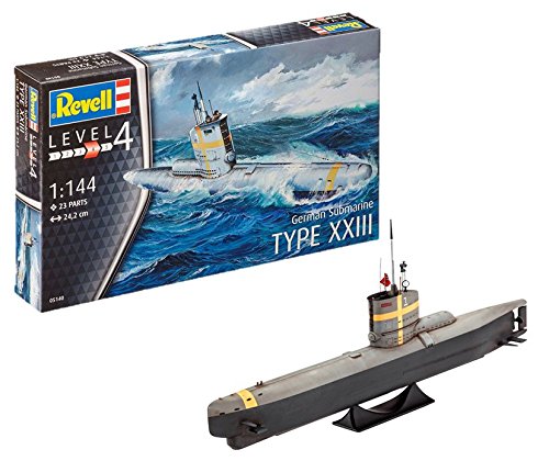 Revell Submarine Type Xxiii