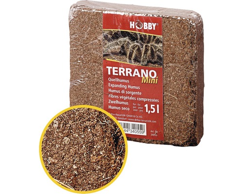 Substrate block HOBBY Terrano swelling humus 1.5 l