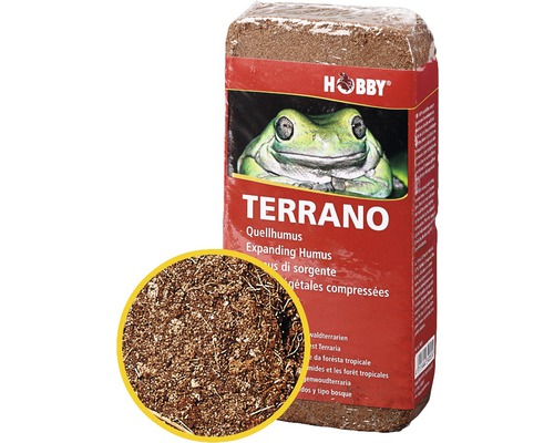 Substrate block HOBBY Terrano swelling humus 2x4 l