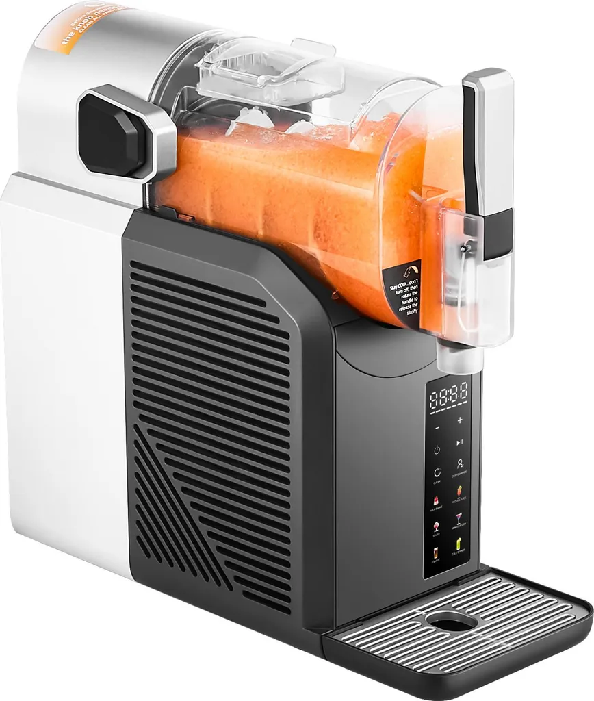 SucceBuy 2L Slush Machine for Frozen Drinks with Self-Cleaning Function