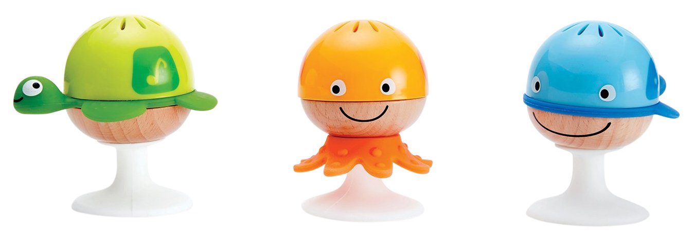 Hape Suction Rattle Set