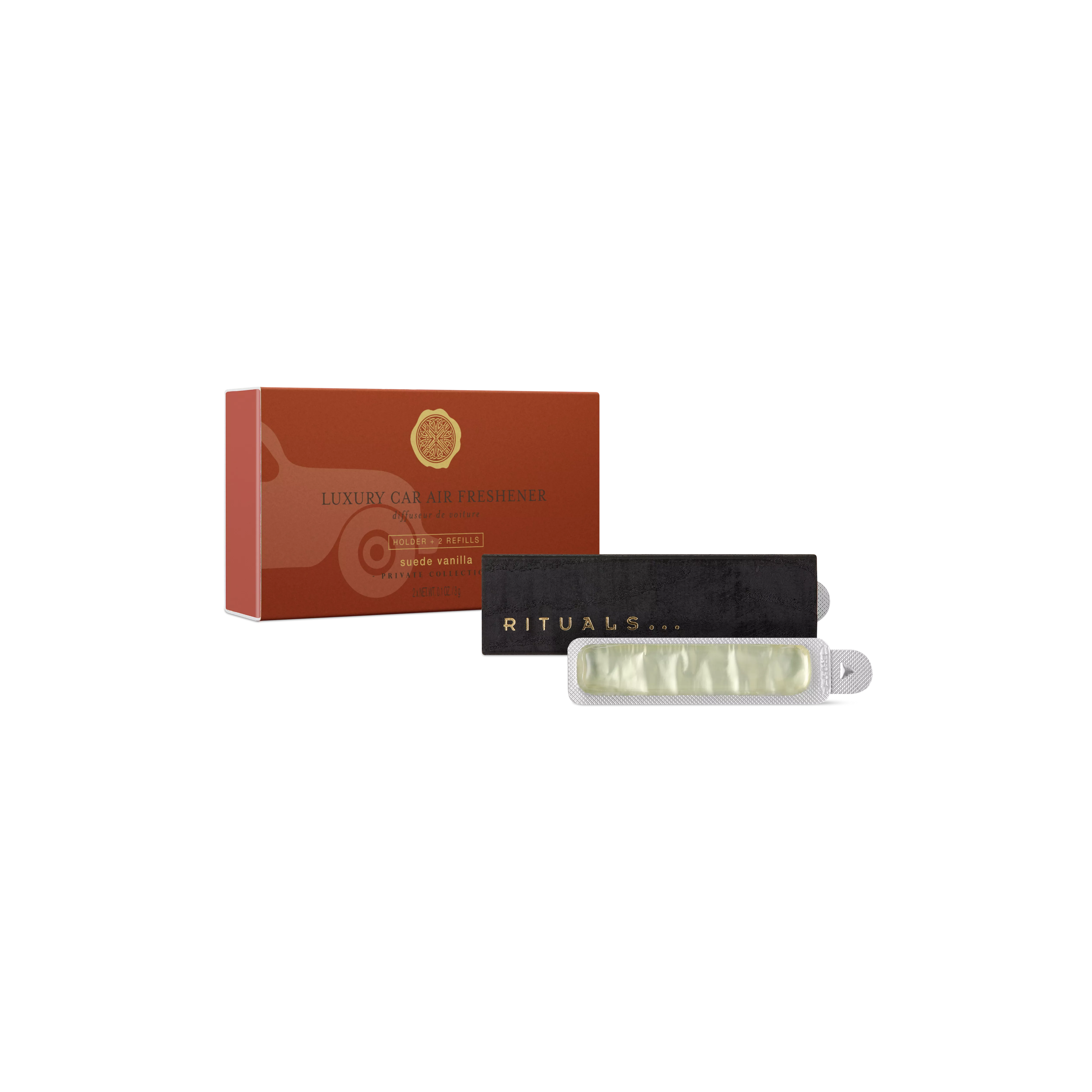 Rituals Suede Vanilla Car Air Freshener