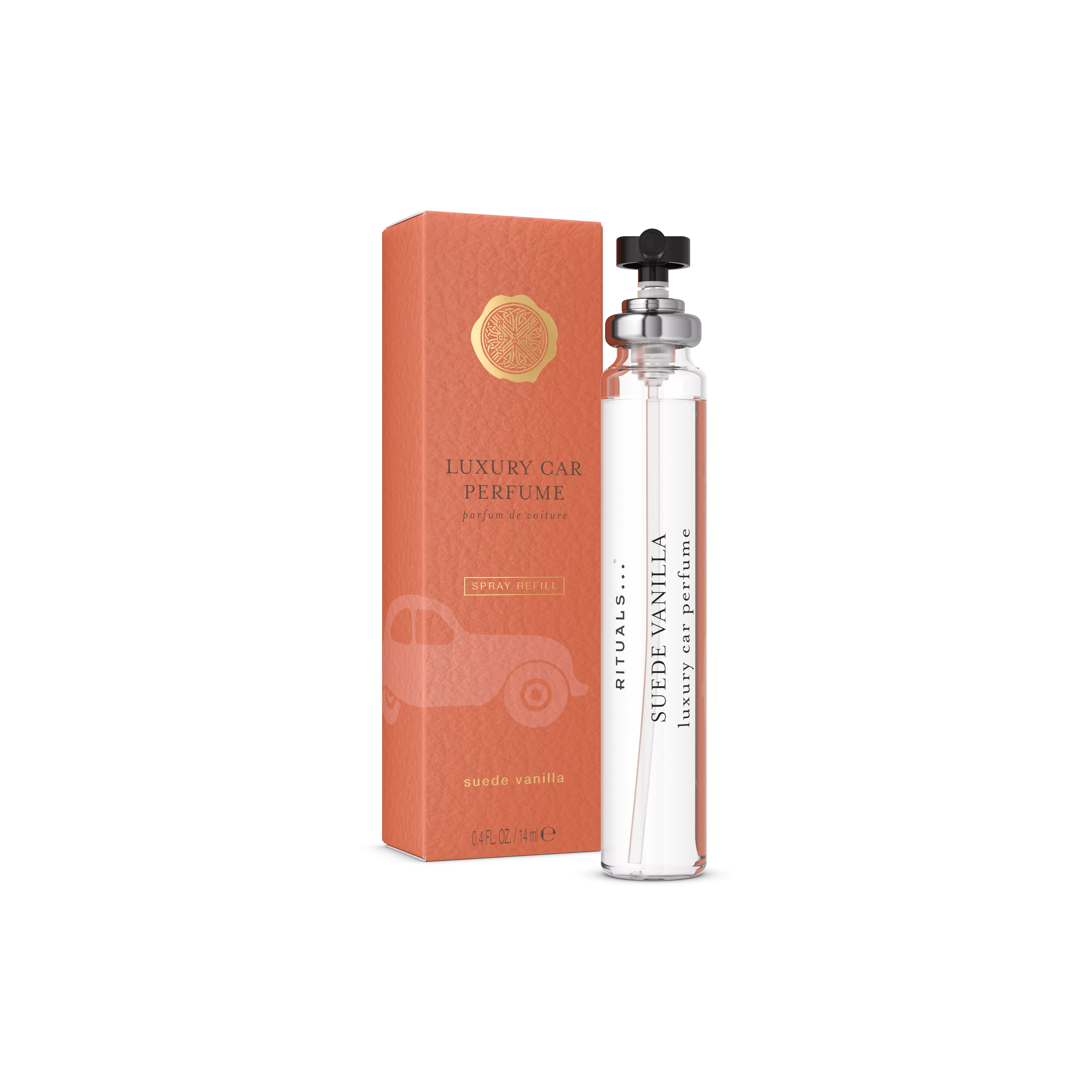 Rituals Suede Vanilla Car Perfume