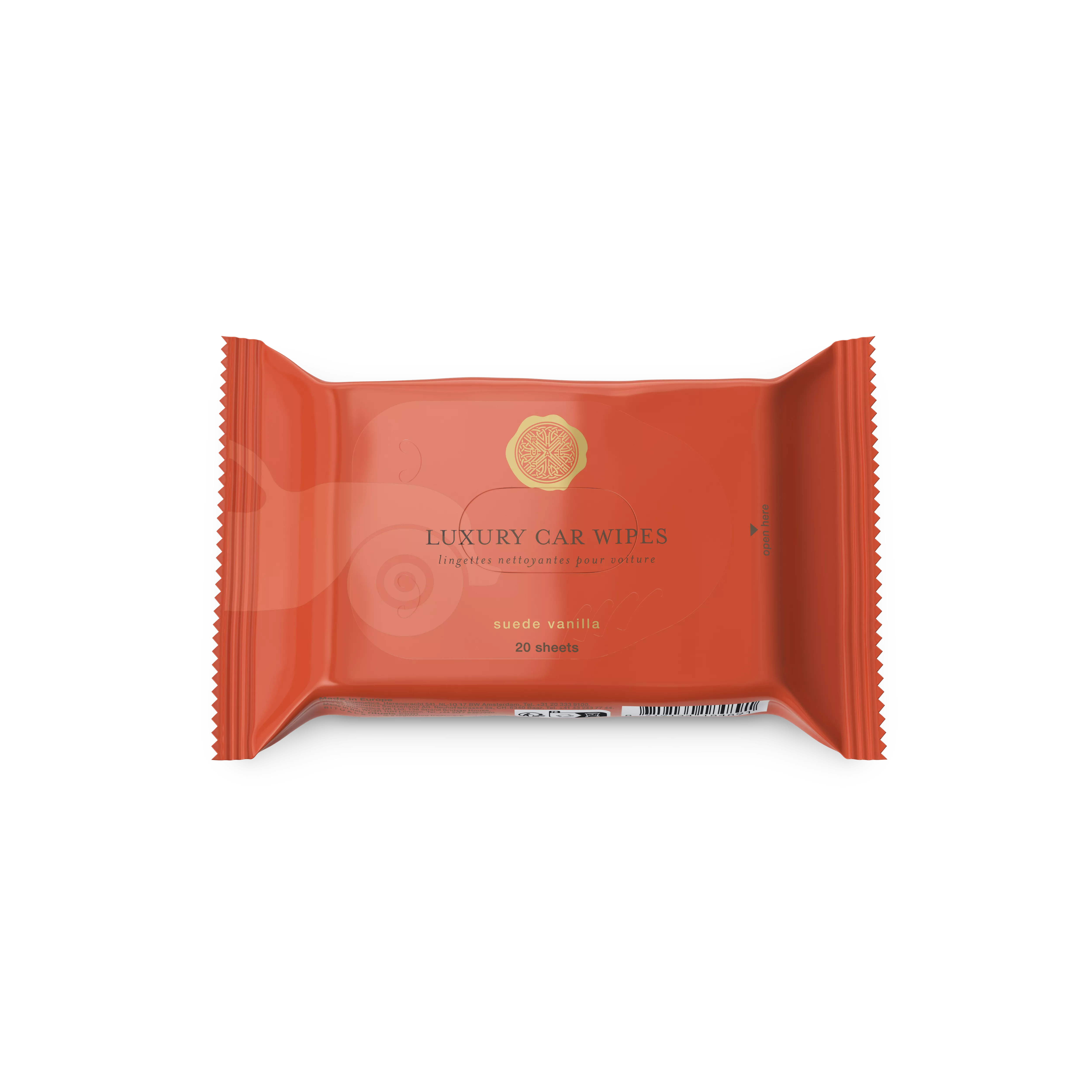Rituals Suede Vanilla Car Wipes