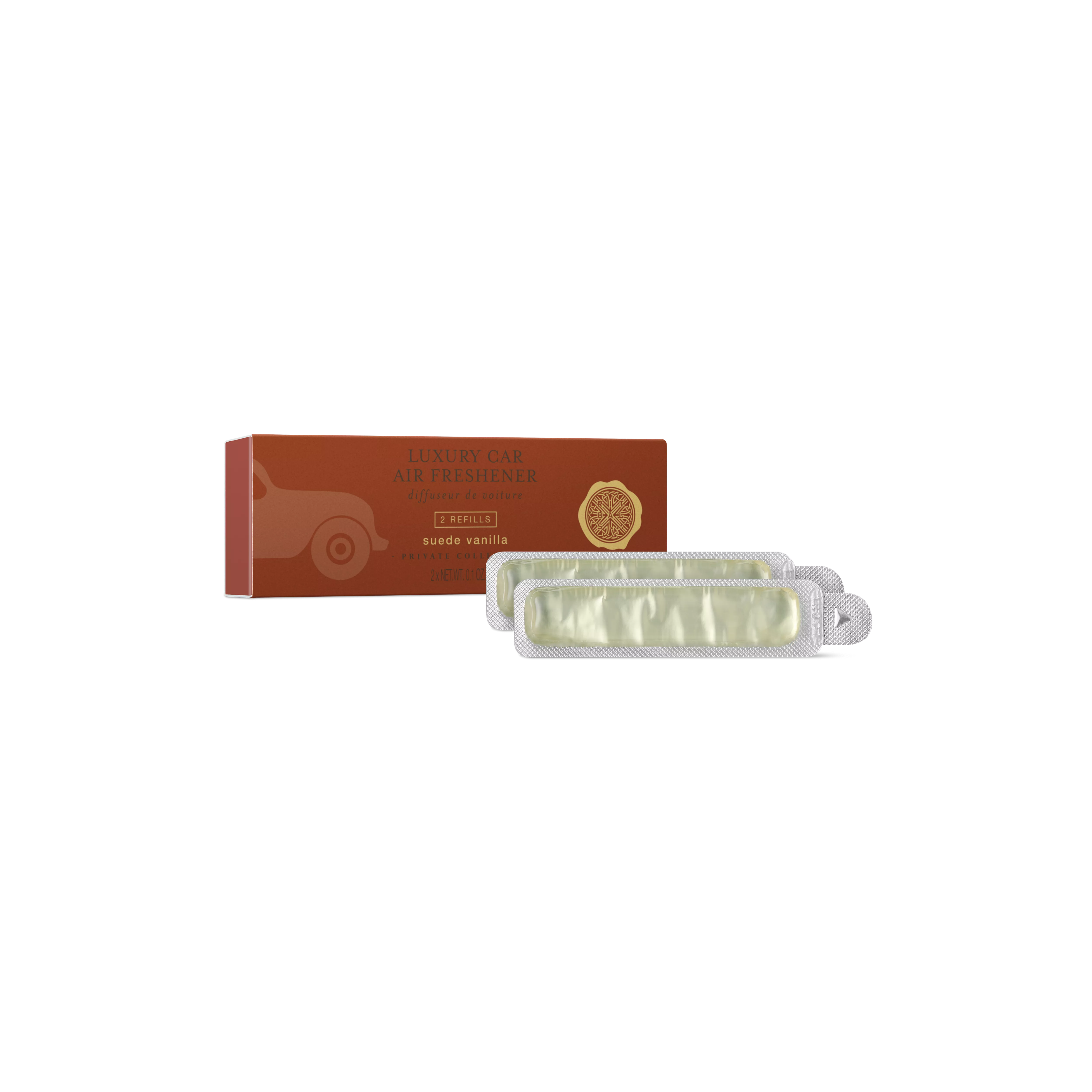 Rituals Suede Vanilla Refill Car Air Freshener