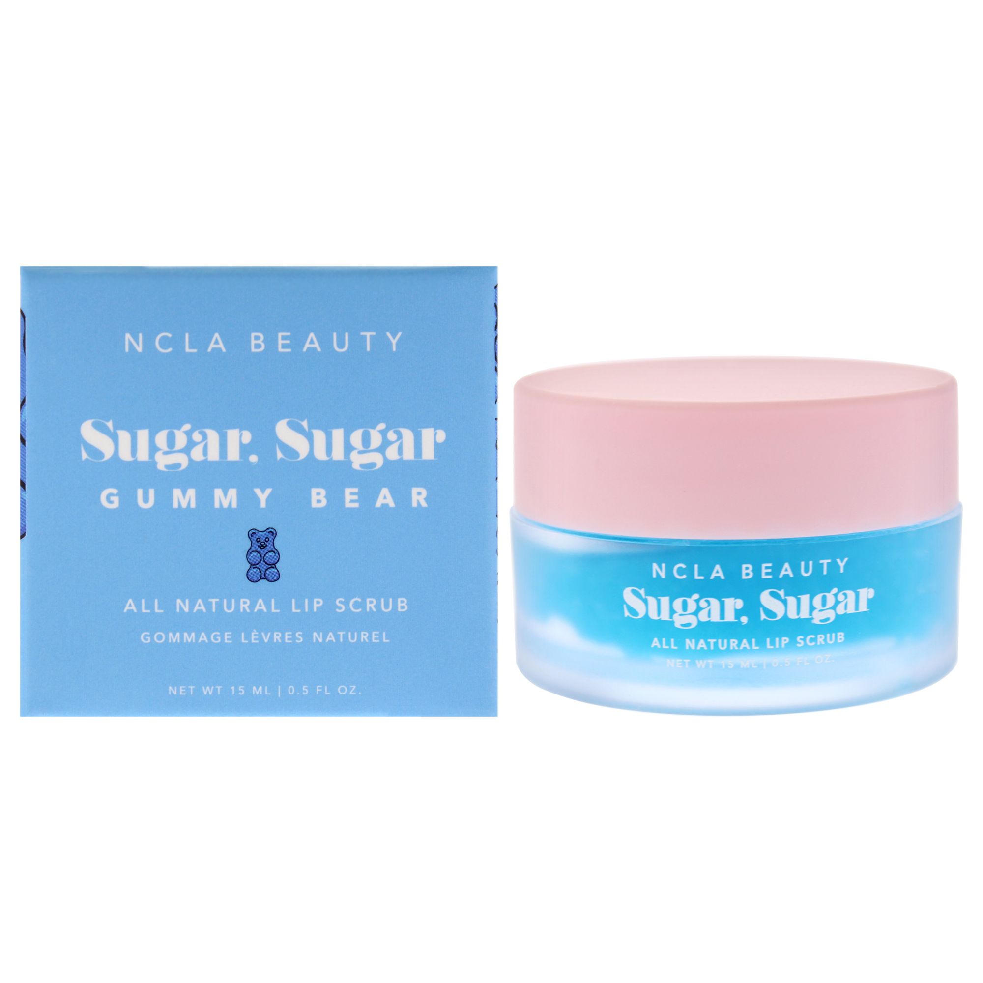 Sugar Sugar Natural Lip Scrub - Gummy Bear by NCLA 15 ml