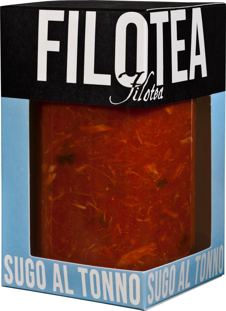 Filotea Sugo with tuna, Italian gourmet pasta sauce with tuna, 280 g