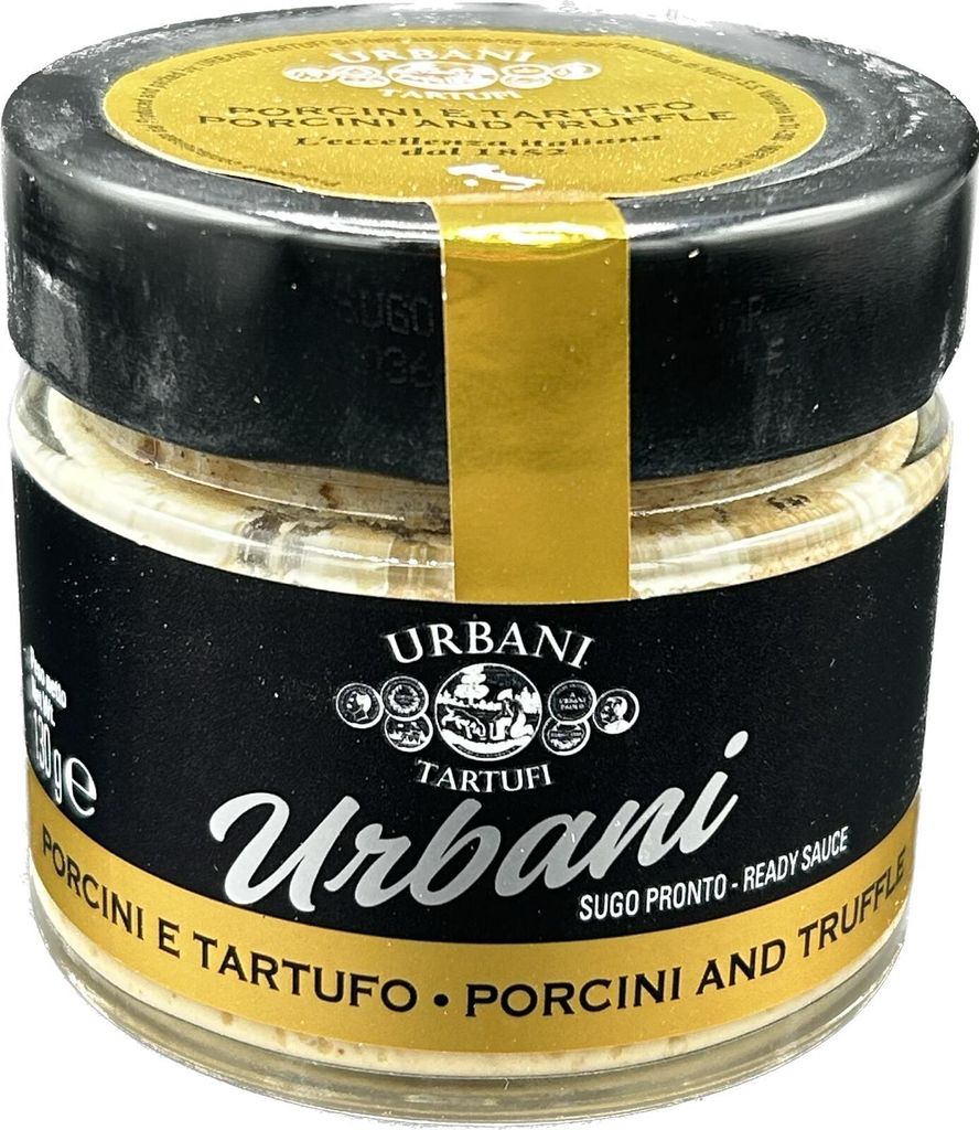 Urbanii Sugo Porcini Mushrooms and Tartufo 130g - Urbani 130g