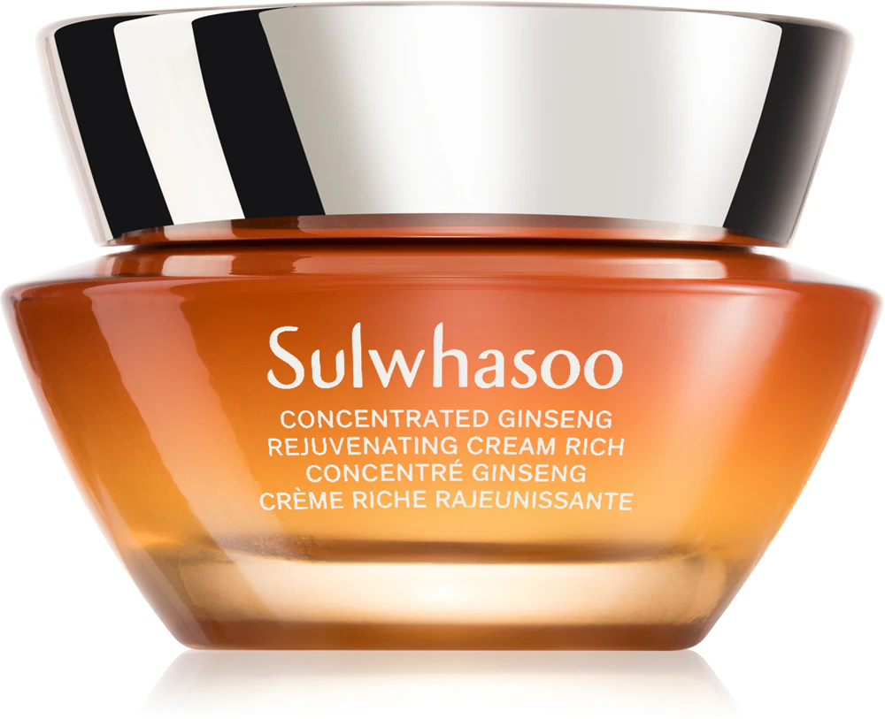 Sulwhasoo Concentrated Ginseng Rejuvenating Cream Rich, a rich, nourishing cream against wrinkles