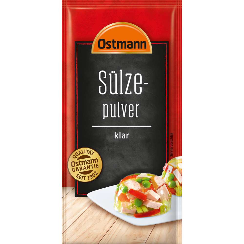 Ostmann Jellied aspic spice, clear