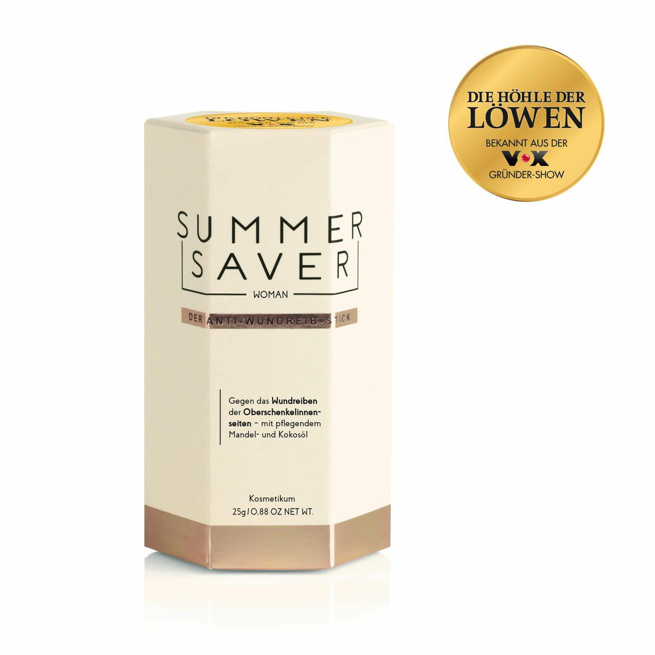 Summersaver, Summersaver anti-chafing stick woman 25 g