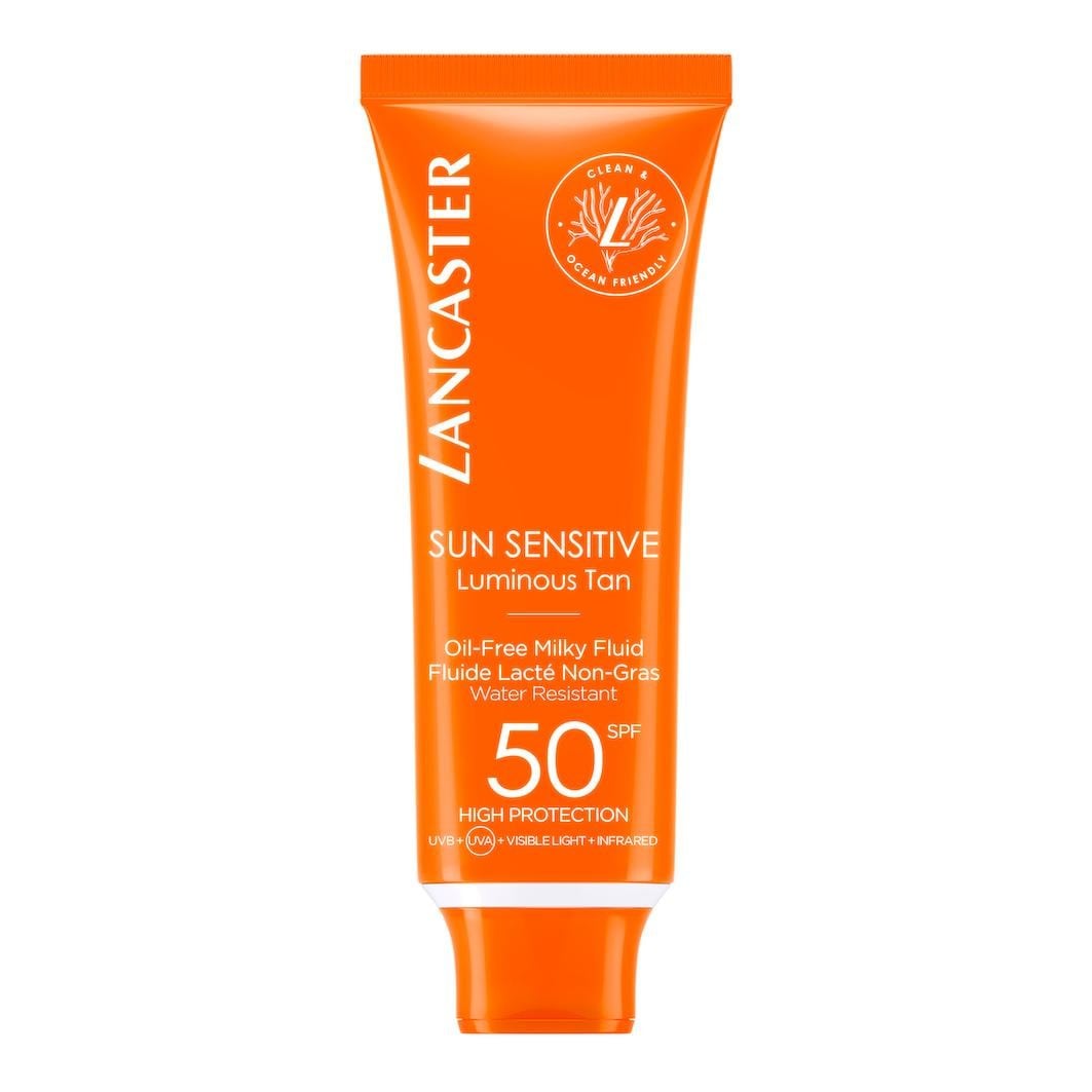 Lancaster Sun Care Clean Sun Sensitive Milky Fluid SPF 50