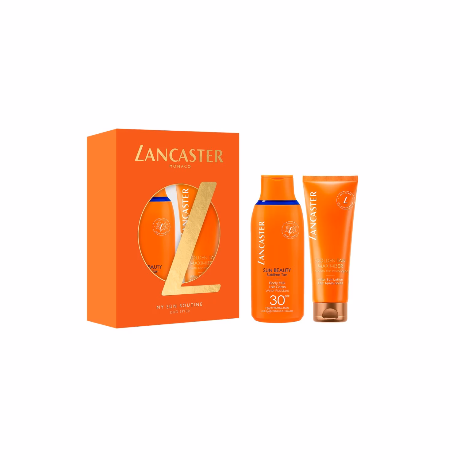 Lancaster Sun Care My Sun Routine Duo SPF 30