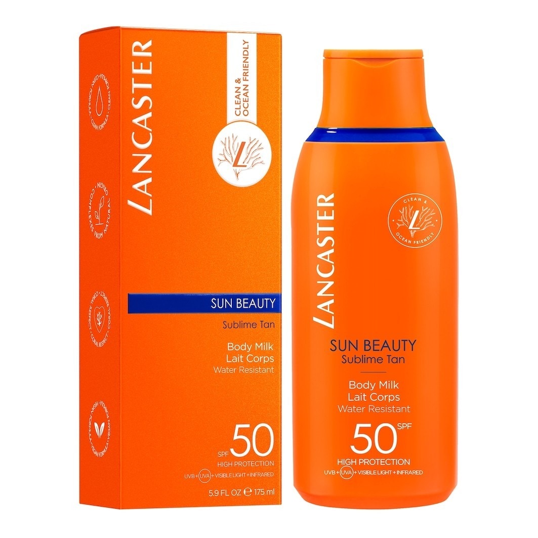 Lancaster Sun Care Sun Beauty Body Milk SPF50