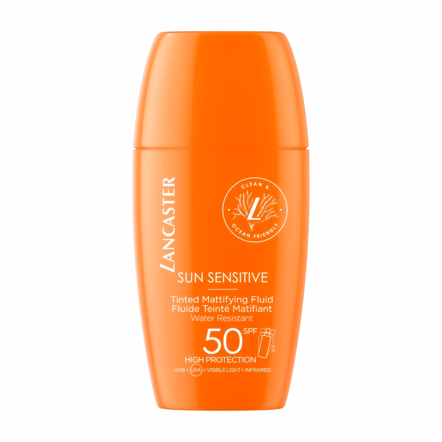 Lancaster Sun Care Sun Sensitive Tinted Mattifying Fluid SPF 50