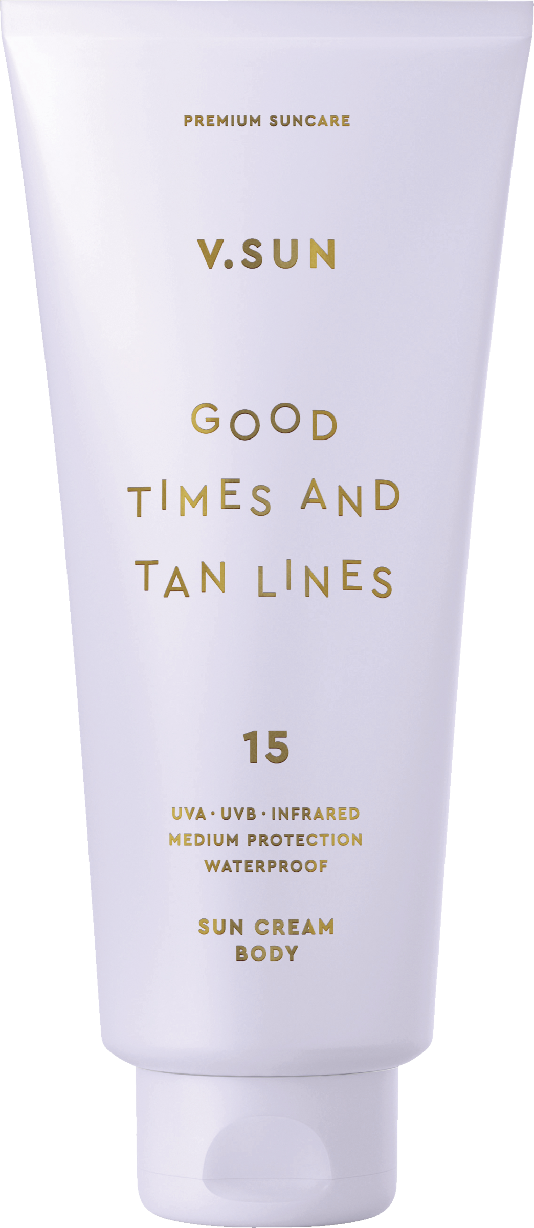 V.SUN Sun Cream Body LSF 15