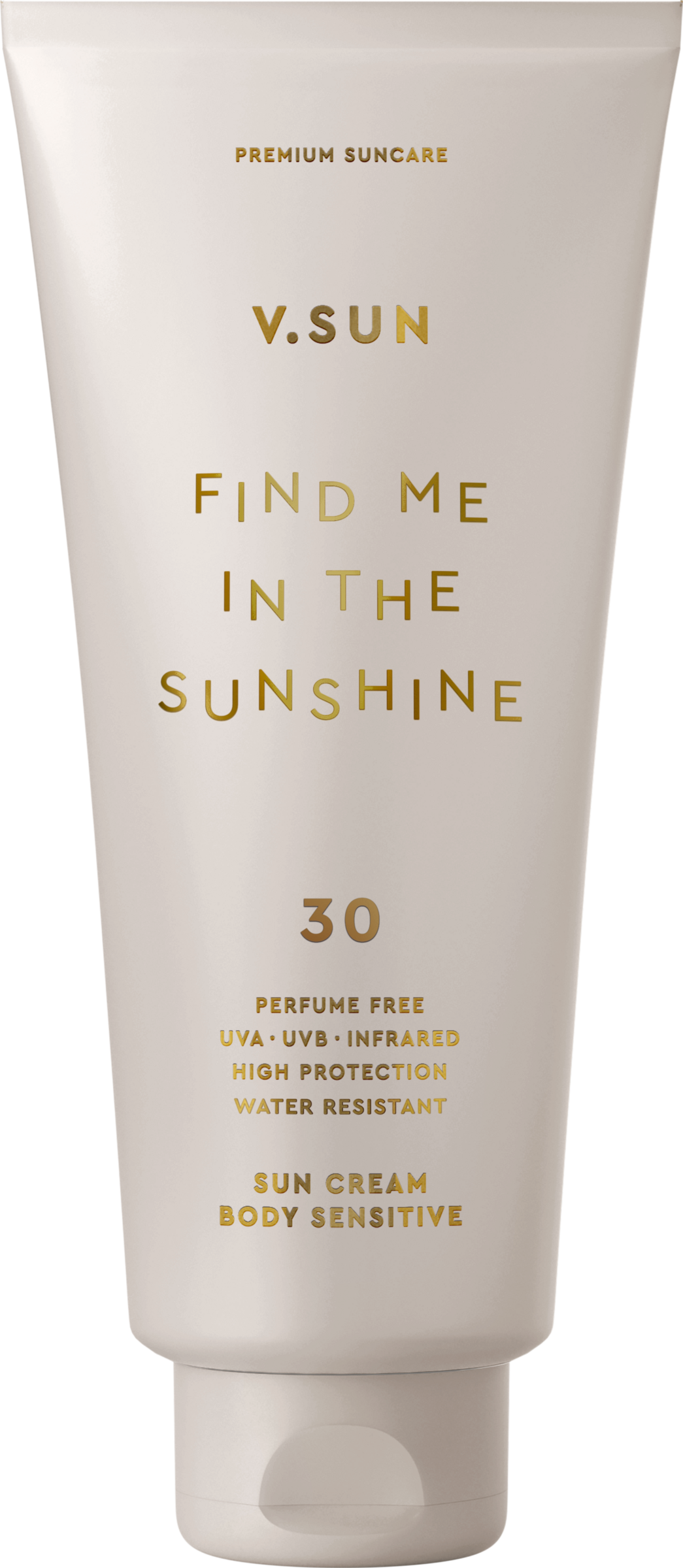 V.SUN Sun Cream Body sensitive SPF 30