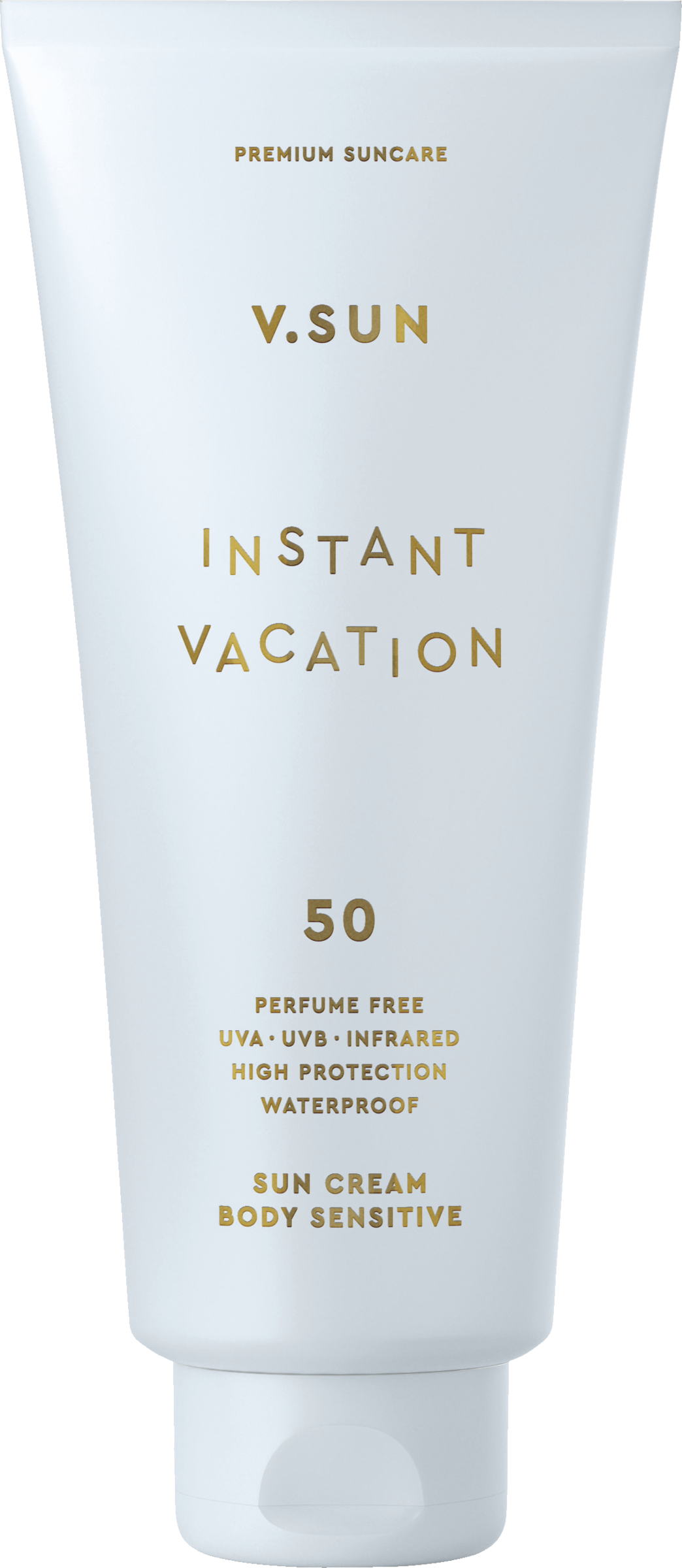 V.SUN Sun Cream Body sensitiv LSF 50