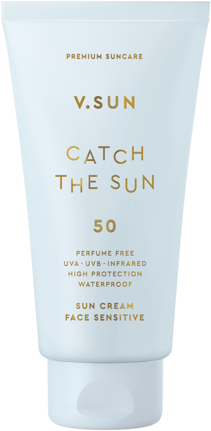 V.SUN Sun Cream Sensitive face SPF 50