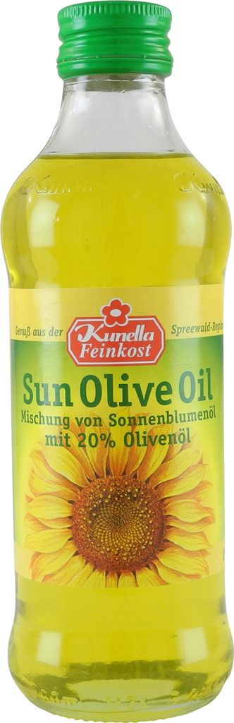 Sun Olive Oil from Kunella Feinkost (250 ml)