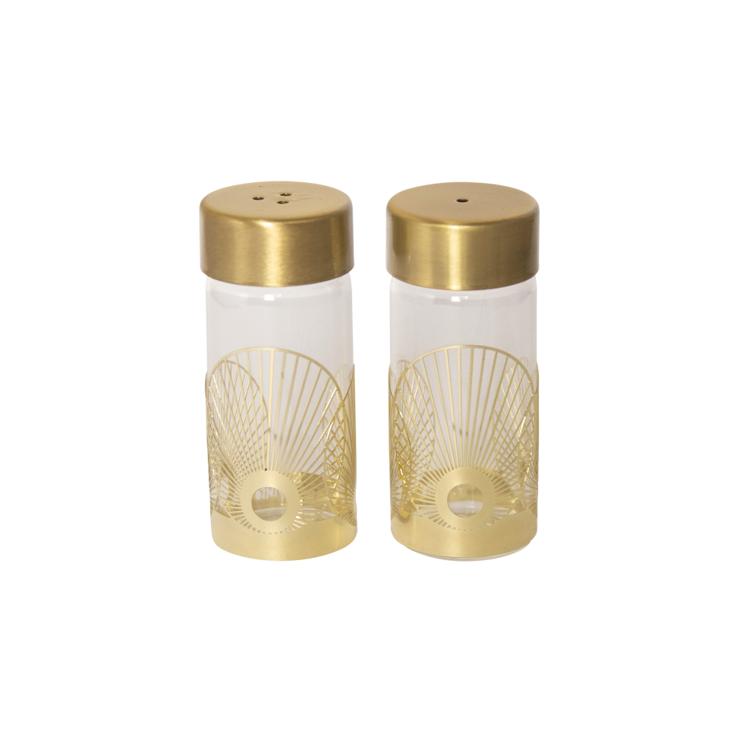 Pluto Produkter Sun salt and pepper mill