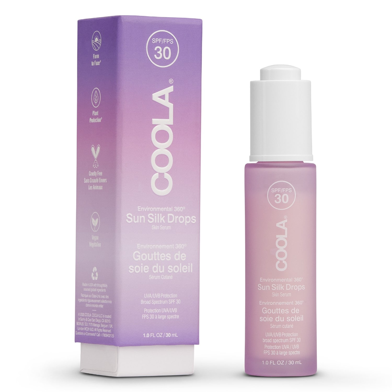 Coola Sun Silk Drops SPF 30 *REFROM*