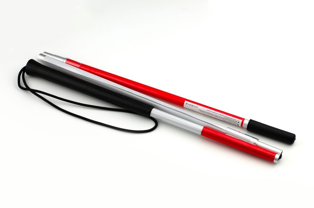 Sundo blind cane, 3-part 1 St